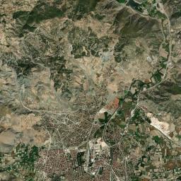 Turhal Satellite Map