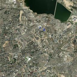 Nizami Rayonu Satellite Map