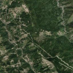 Graham Place California map(satellite map)