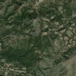 Knob California map(satellite map)
