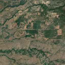 Manton California map(satellite map)