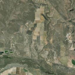 Belfast California map(satellite map)