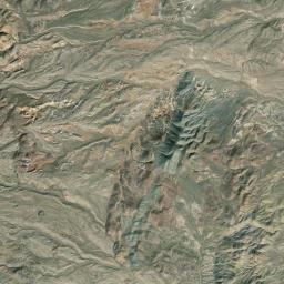 Pershing County Satellite Map
