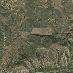 Robinson Place Colorado Satellite Map