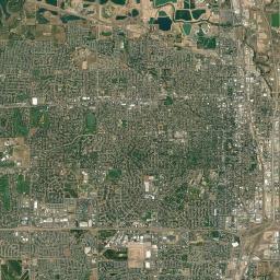 2201-2215 23rd Ave Greeley CO Satellite Map