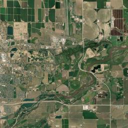 2011 E 18th St Greeley CO 80631 Satellite Map