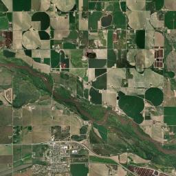 24998 County Road 58, Greeley, CO 80631 Satellite Map