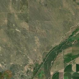 Balzac Colorado Satellite Map