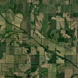 Johnson County Satellite Map