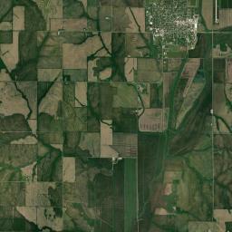 Atchison County Satellite Map