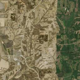Princeton Satellite Map