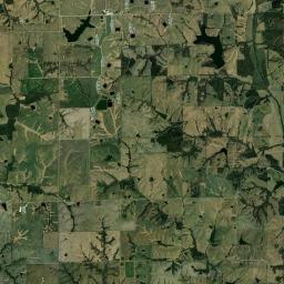 Terre Haute Satellite Map