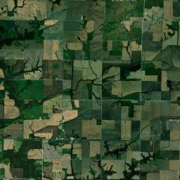 1600-1698 E Co Rd 900 Basco IL Satellite Map