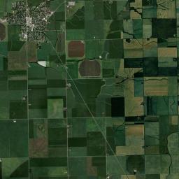 Delavan Satellite Map