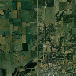 Heyworth Satellite Map