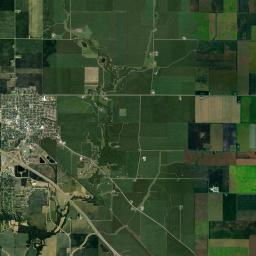 Le Roy Satellite Map