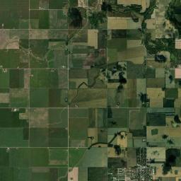 Fisher Satellite Map