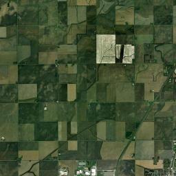 3122 County Rd 1600 E Rantoul IL Satellite Map