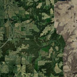 Warren County Satellite Map