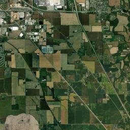Dayton Satellite Map