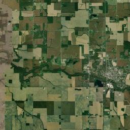 Eaton Satellite Map