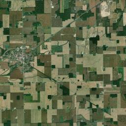Redkey Satellite Map