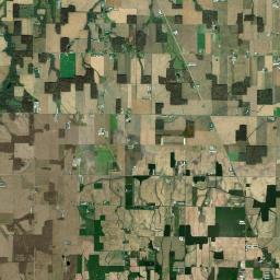 North Dayton Ohio Satellite Map