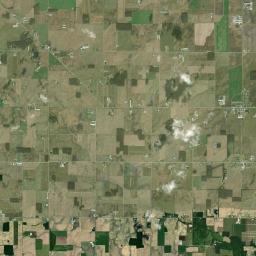 New Weston Ohio Satellite Map