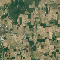 Saint Patrick Ohio Satellite Map