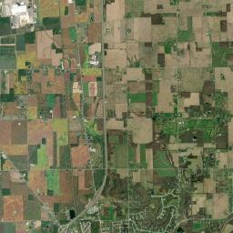 Swanders Ohio Satellite Map