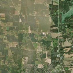 Shelbourne Forest Ohio Satellite Map