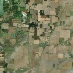 Paget Ohio Satellite Map