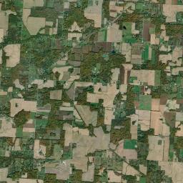 Vails Corners Ohio Satellite Map