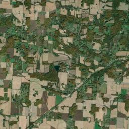 Mount Liberty Ohio Satellite Map