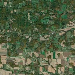 Five Corners Ohio Satellite Map