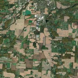 Hunt Ohio Satellite Map