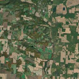 Gambier Ohio Satellite Map