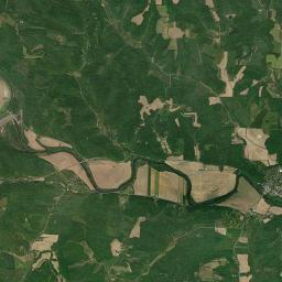 Warsaw Ohio Satellite Map