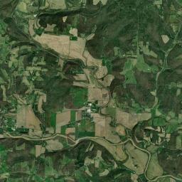 Randle Ohio Satellite Map