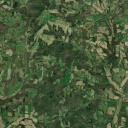 Fresno Ohio Satellite Map