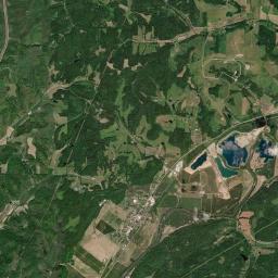 Port Washington Ohio Satellite Map