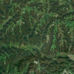 Hanover Ohio Satellite Map