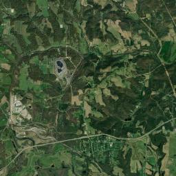 Swanson Ohio Satellite Map