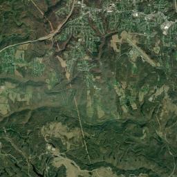 Wintersville Ohio Satellite Map