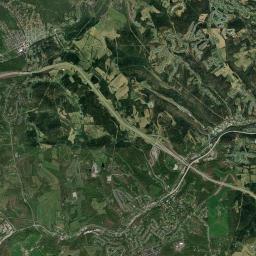 McDonald Satellite Map