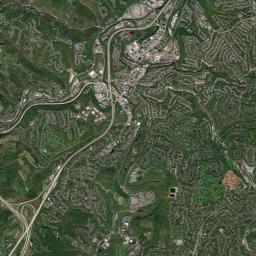 Bridgeville Satellite Map