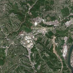 Brentwood Satellite Map