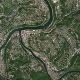 White Oak Satellite Map