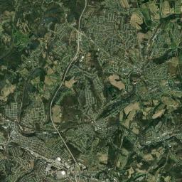 Irwin Satellite Map