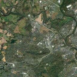Wyomissing Hills Satellite Map